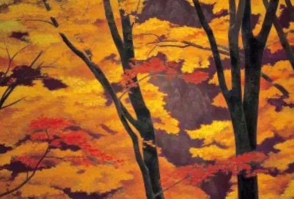 風(fēng)景即心境，東山魁夷筆下的四季