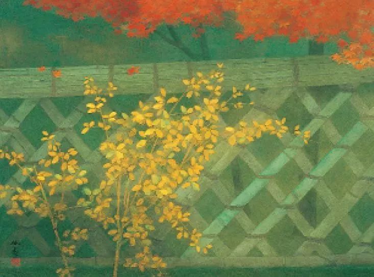 風(fēng)景即心境，東山魁夷筆下的四季