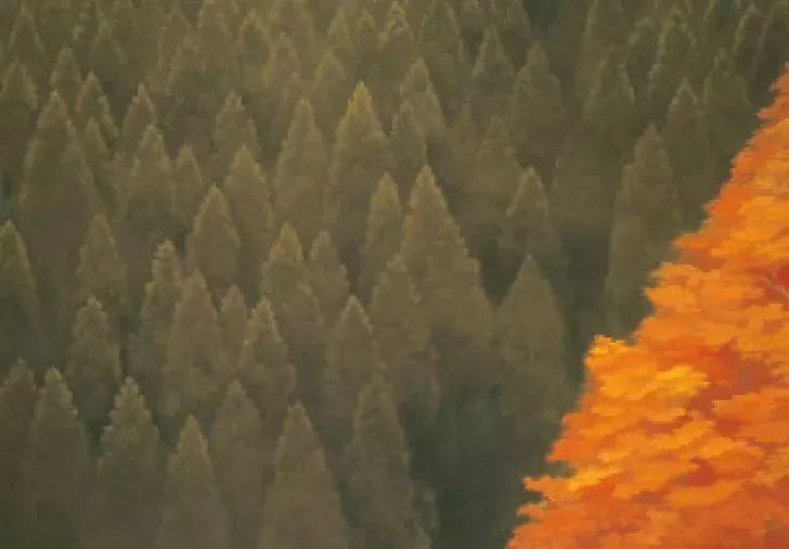 風(fēng)景即心境，東山魁夷筆下的四季