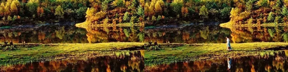 風(fēng)景因人而生動(dòng)，極致風(fēng)光的點(diǎn)睛之筆