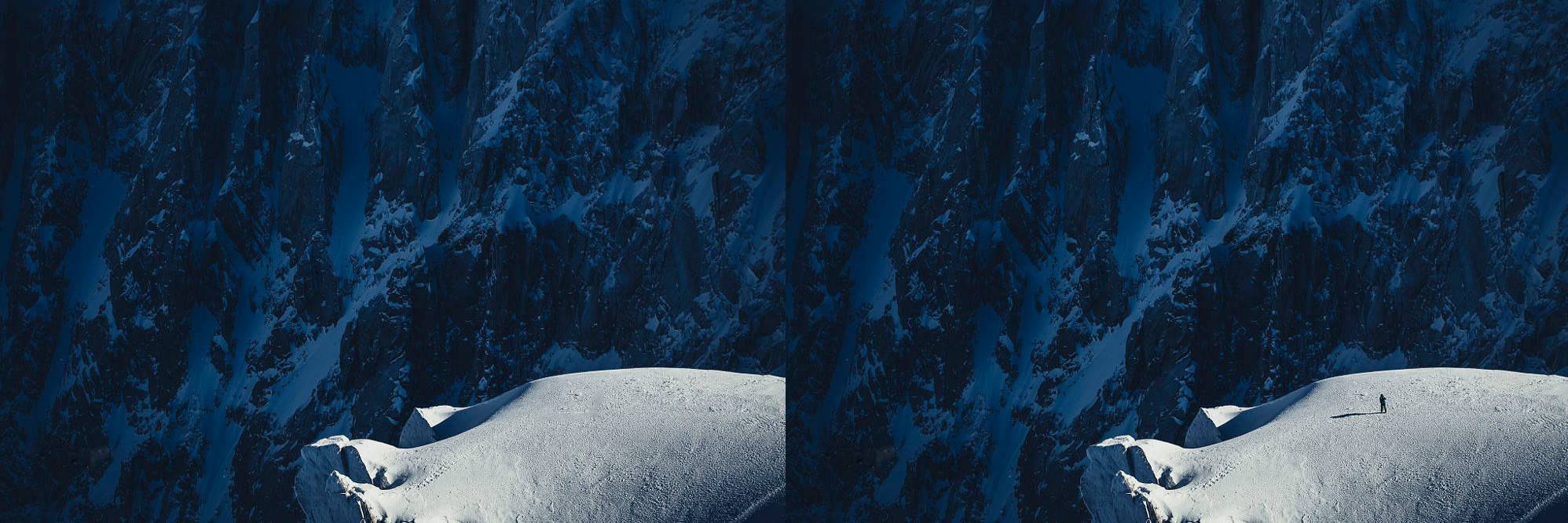 風景因人而生動，極致風光的點睛之筆