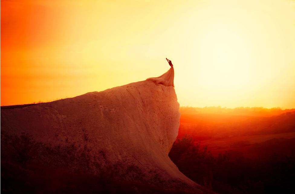 風(fēng)景因人而生動(dòng)，極致風(fēng)光的點(diǎn)睛之筆