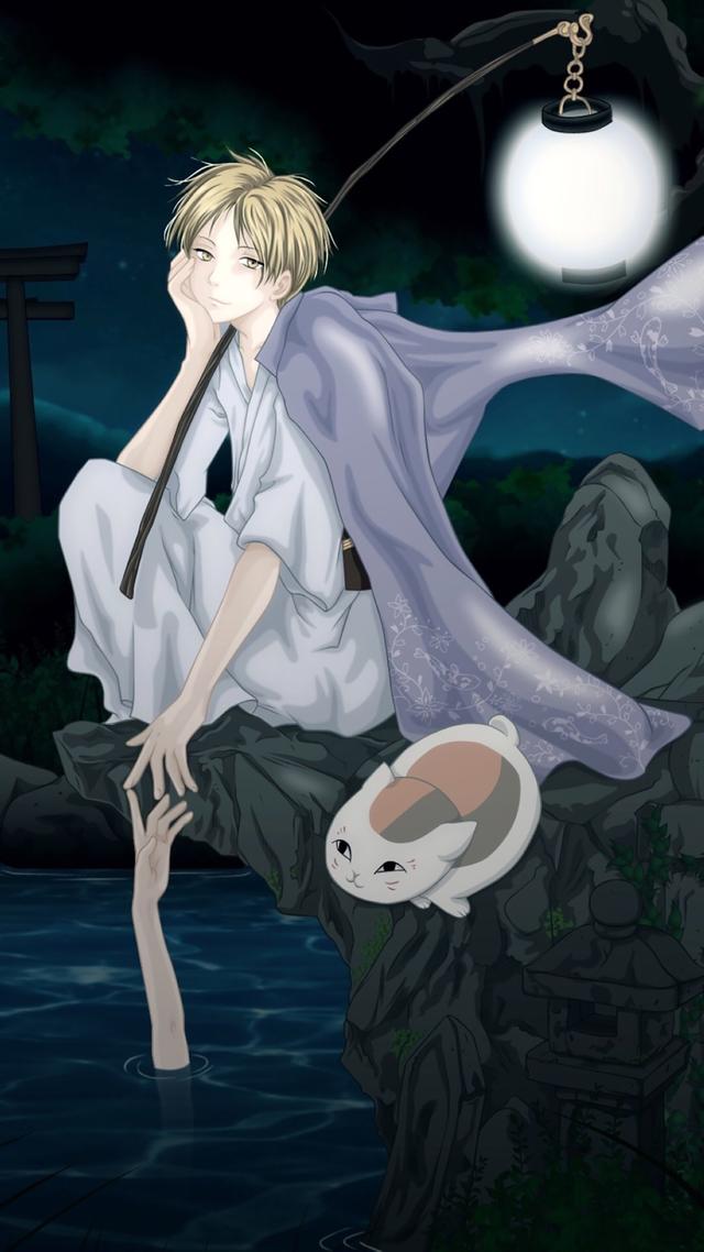 日本暖心動漫壁紙《夏目友人帳》