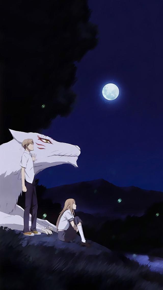 日本暖心動漫壁紙《夏目友人帳》