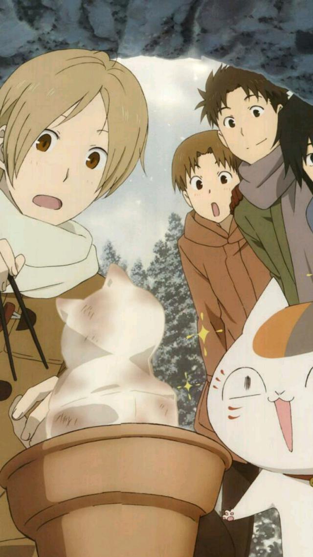 日本暖心動漫壁紙《夏目友人帳》