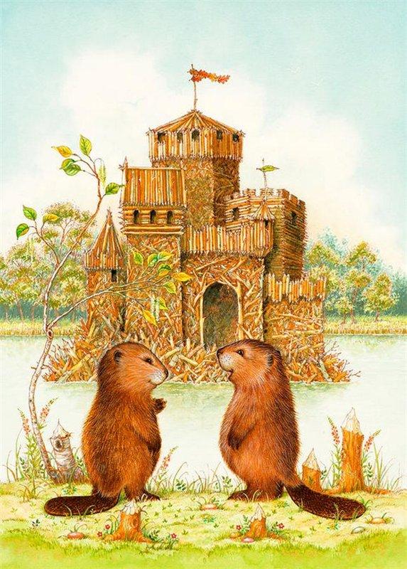 8款唯美插畫圖片，清新可愛插畫