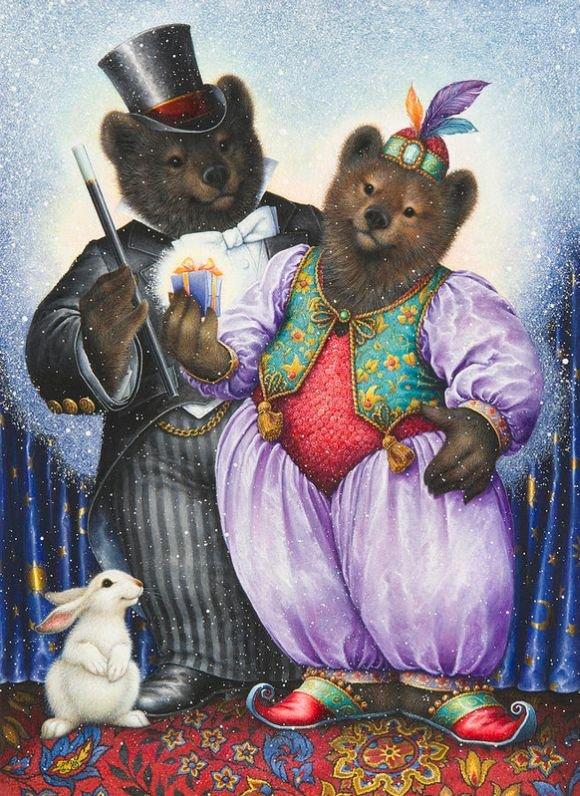 8款唯美插畫圖片，清新可愛插畫