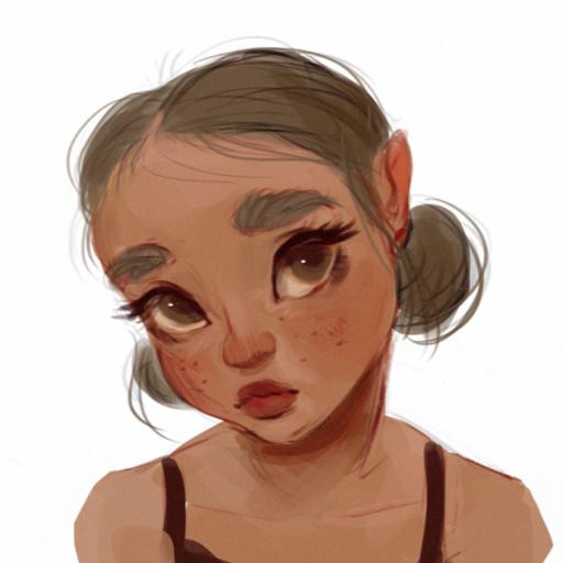 風格獨特插畫圖片，可愛暖心治愈系手繪插畫