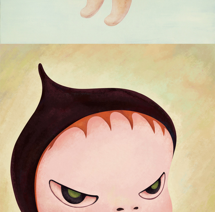 風格獨特插畫圖片，可愛暖心治愈系手繪插畫