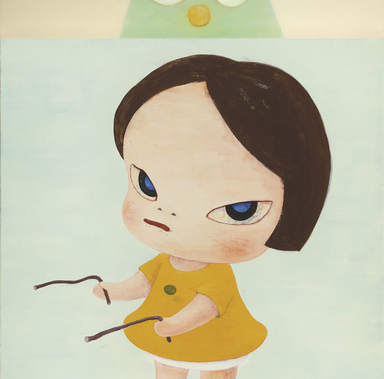 風格獨特插畫圖片，可愛暖心治愈系手繪插畫