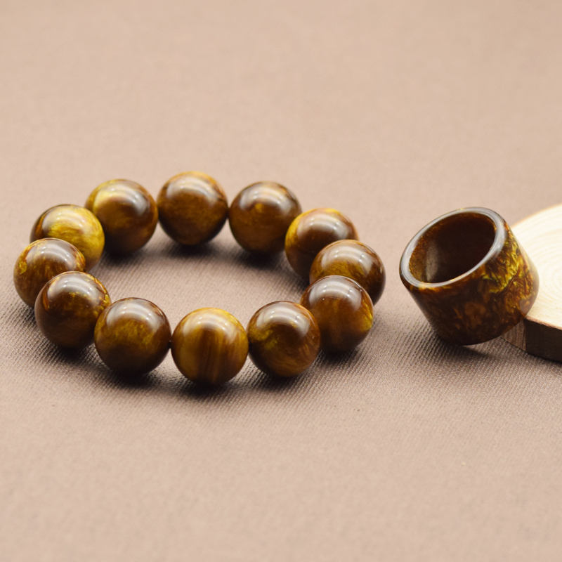 6款大氣時(shí)尚佛珠手串，禪意韻味檀木手串