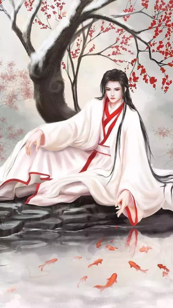 唯美古風(fēng)圖片，扶柔情國色風(fēng)華絕世人