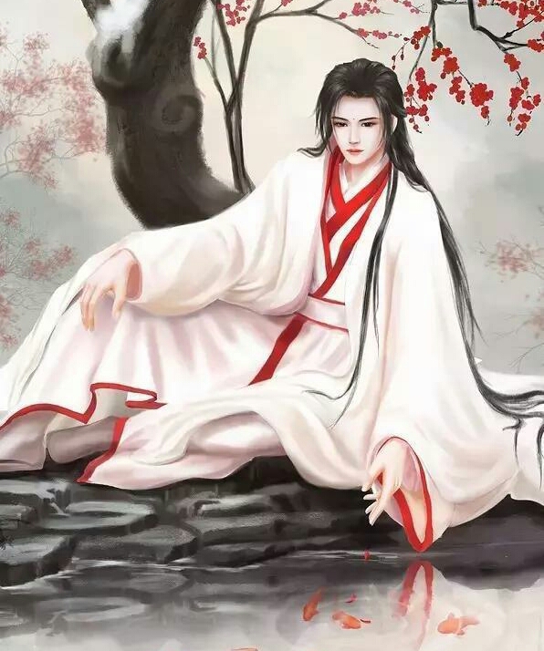 古風(fēng)句子：山河拱手，為君一笑