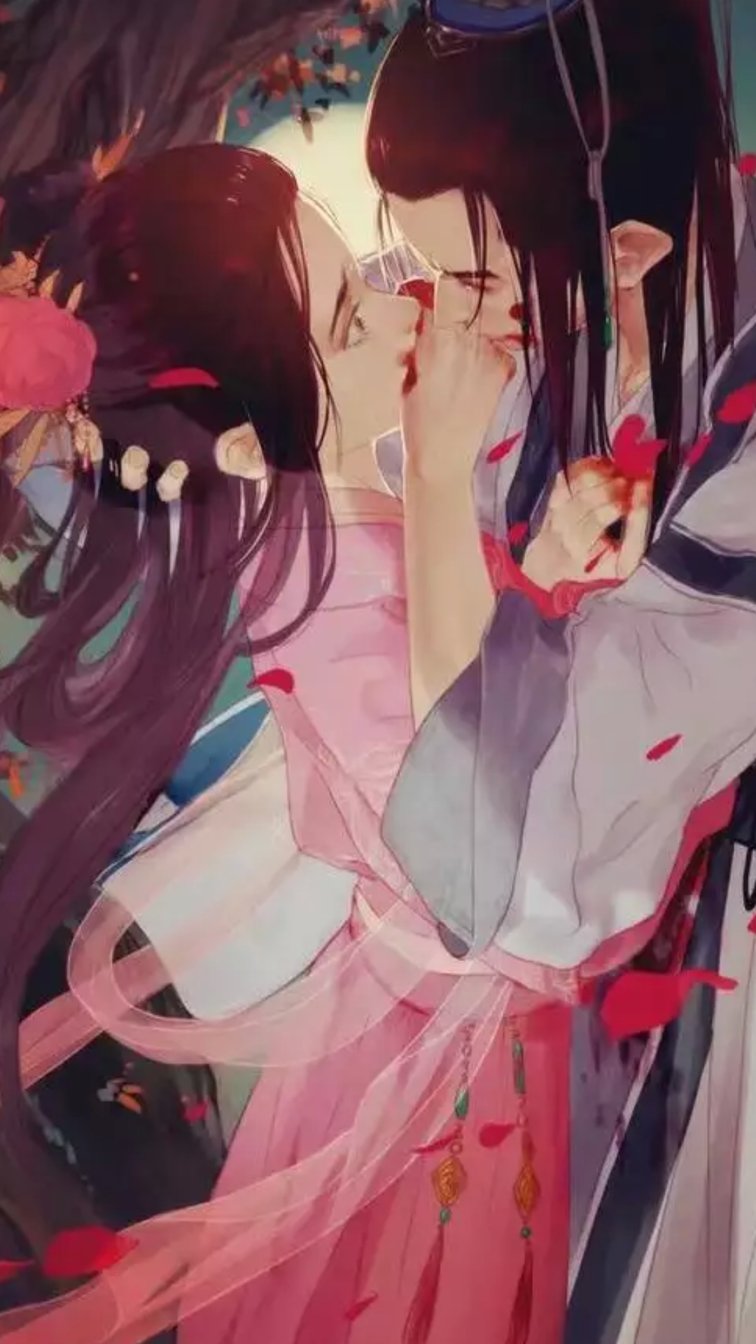 好聽傷感的古風(fēng)句子：陌上花開，可緩緩歸