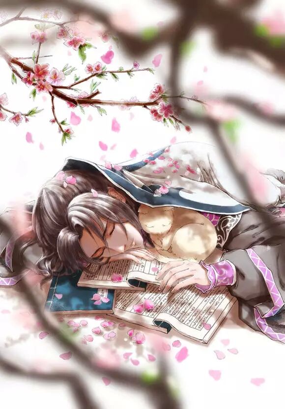 唯美古風(fēng)圖片:寒月退霜風(fēng)滿(mǎn)樓，夜靜人幽滿(mǎn)腔愁