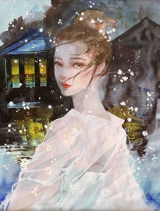 唯美古風(fēng)圖片：你就是那個千帆閱盡的驀然回首