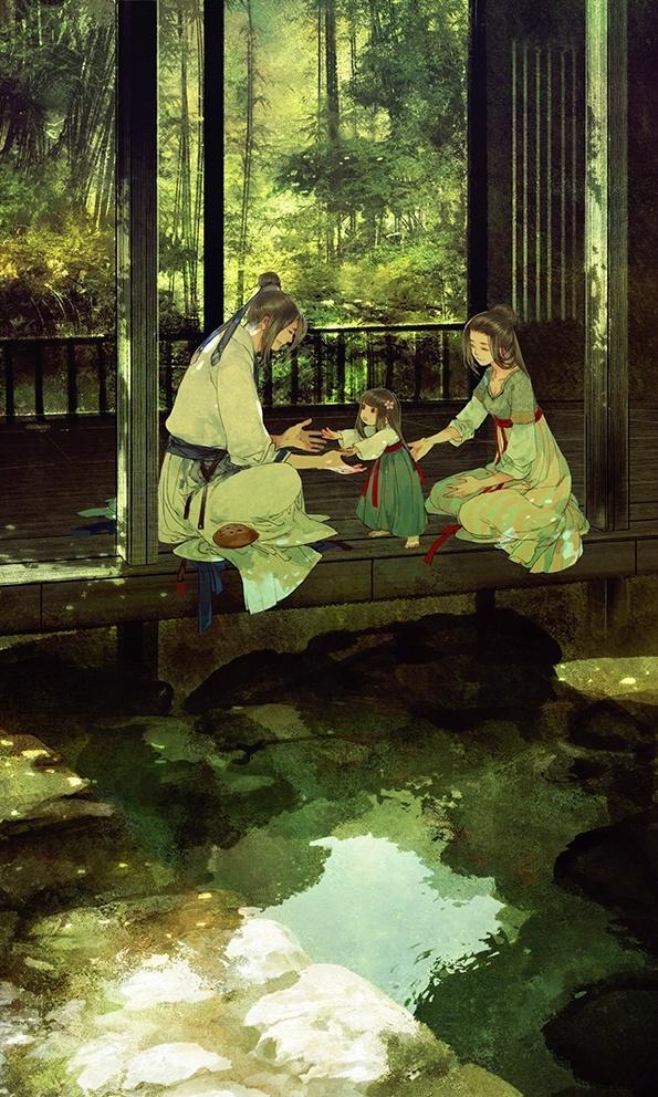 6款唯美古風(fēng)圖片：用我三生煙火，換你一世迷離