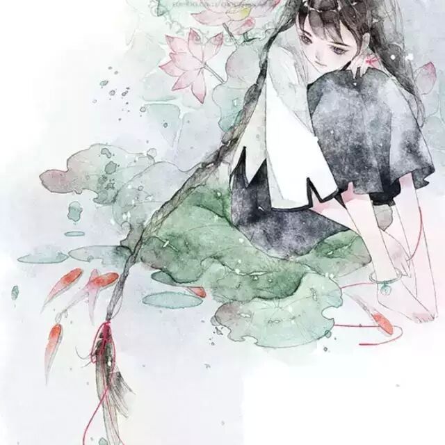 6款唯美古風(fēng)圖片：用我三生煙火，換你一世迷離