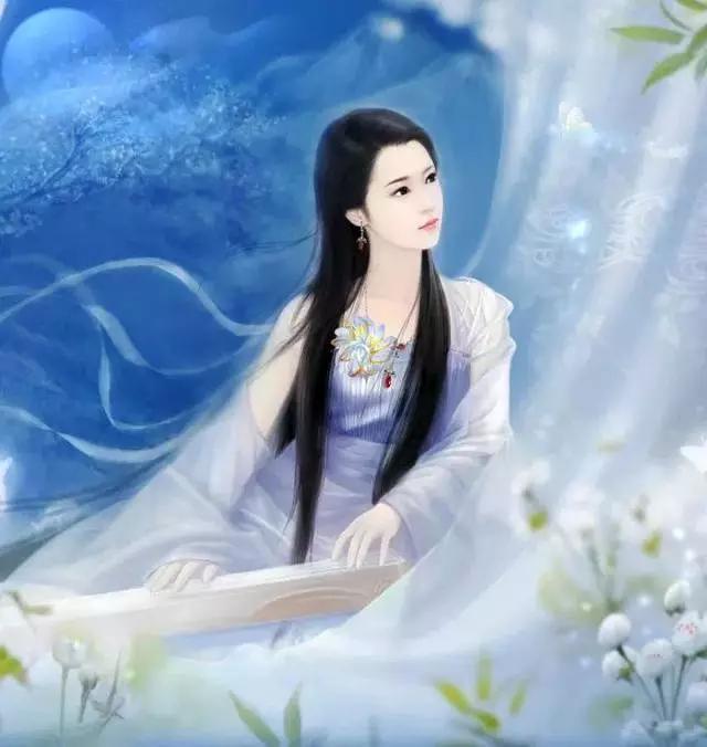 5款唯美古風(fēng)圖片：飲月千尺，寂夜成相思