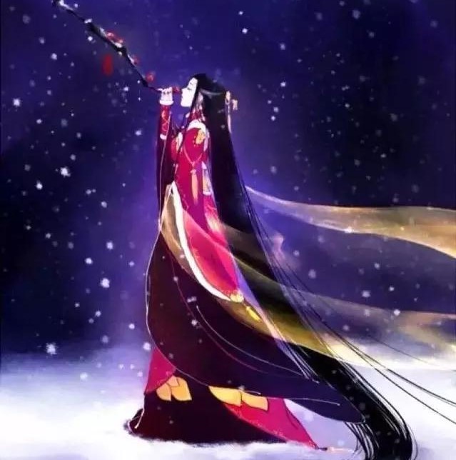 5款唯美古風(fēng)圖片：飲月千尺，寂夜成相思