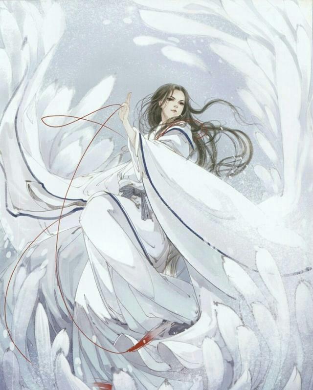 5款唯美古風(fēng)圖片：彼岸花，花開開彼岸