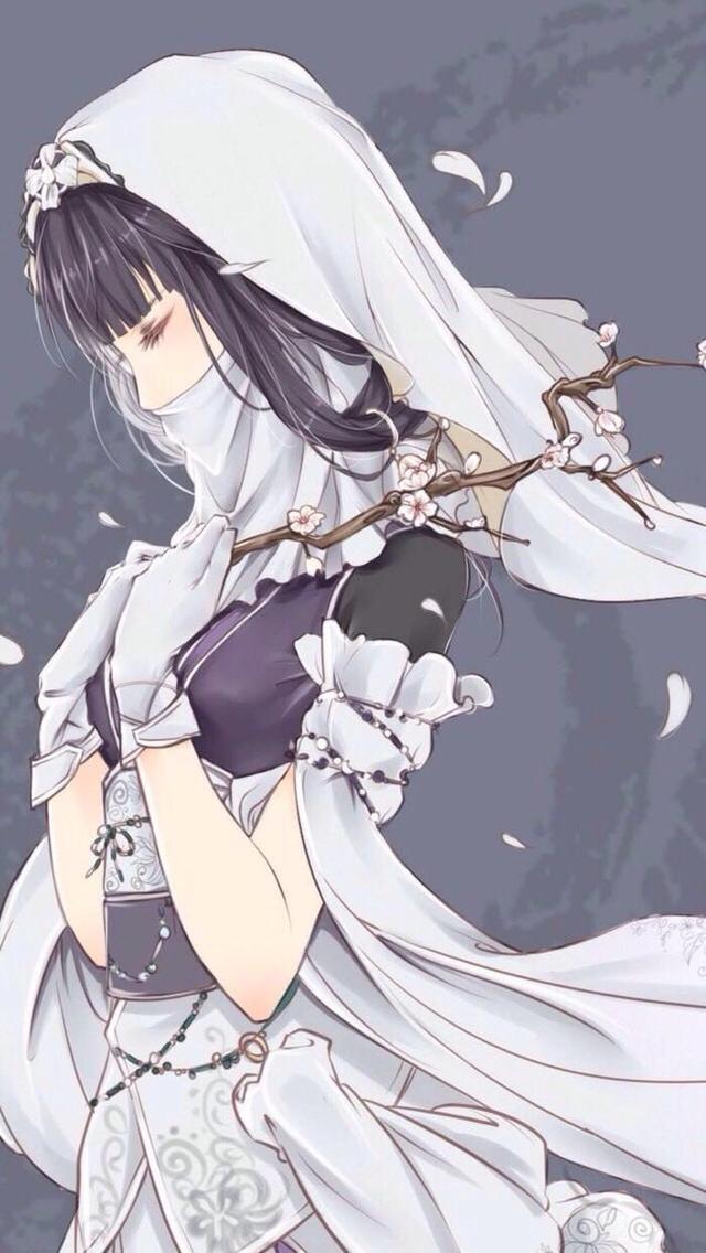 5款唯美古風(fēng)圖片：彼岸花，花開開彼岸