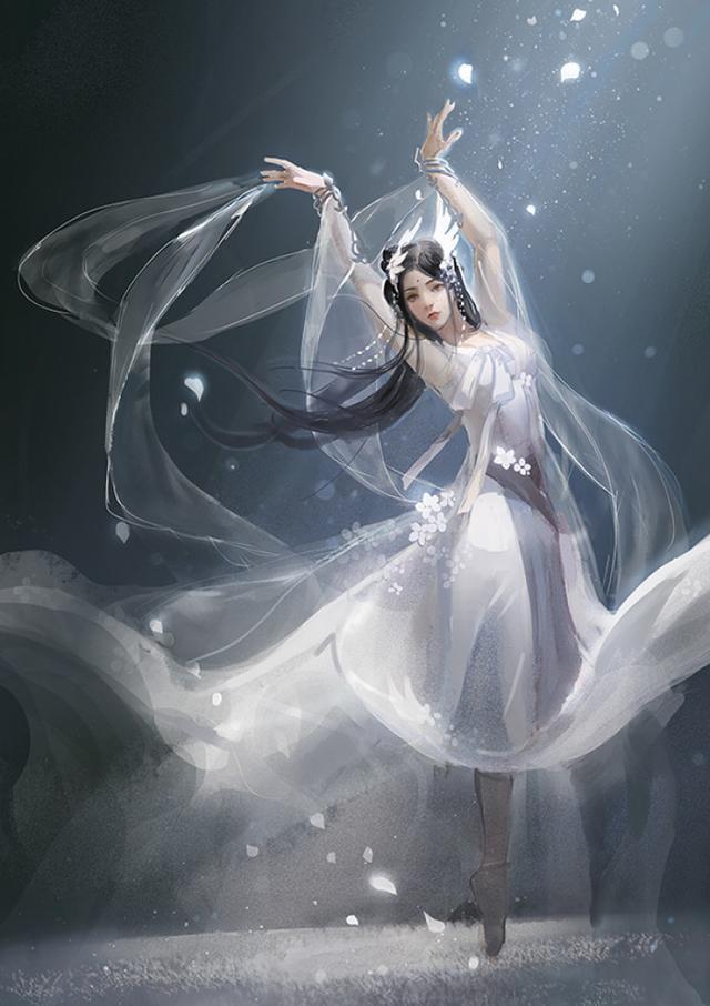 5款唯美古風(fēng)圖片：寂寞誰同，孤獨(dú)誰共