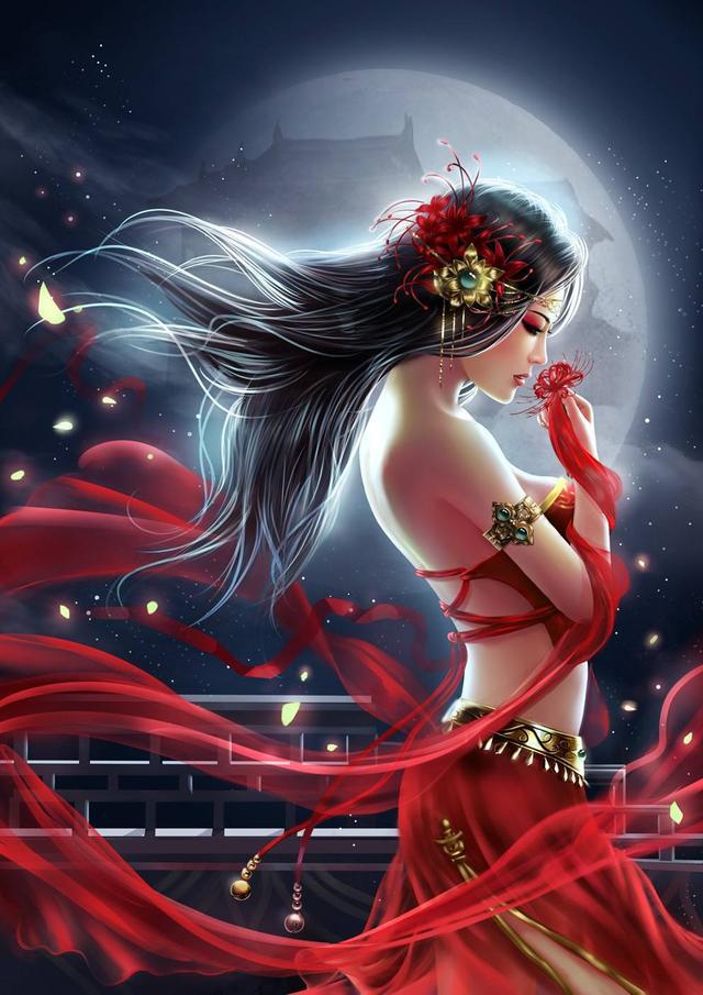 5款唯美古風(fēng)圖片：寂寞誰同，孤獨(dú)誰共