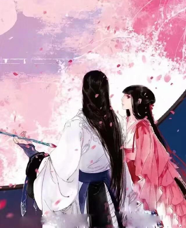 唯美古風圖片：相遇不過是為了分離，你我終舍