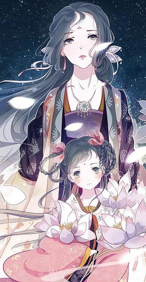 唯美古風圖片：相遇不過是為了分離，你我終舍