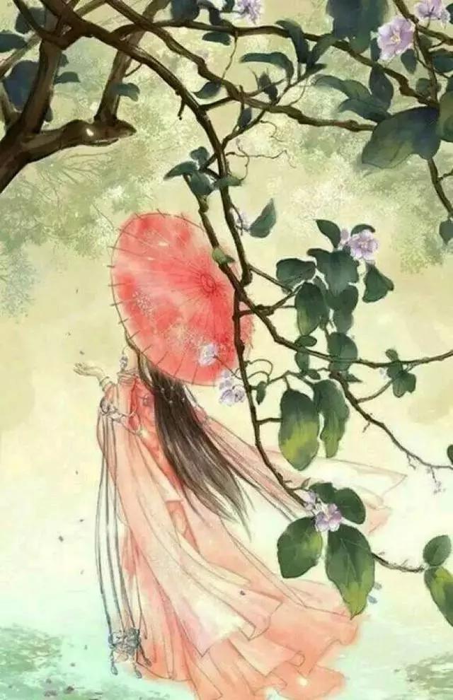 唯美古風圖片：相遇不過是為了分離，你我終舍