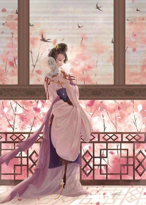 5款唯美古風(fēng)圖片：一朝偶相逢，三載苦相思