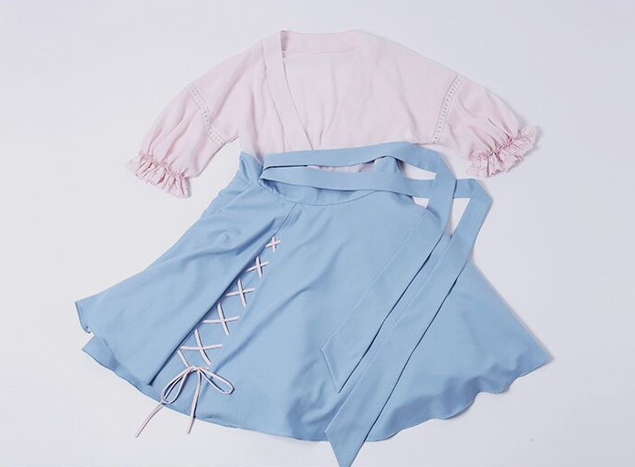 窈窕淑女古風(fēng)漢服，俏皮可愛(ài)漢服美女