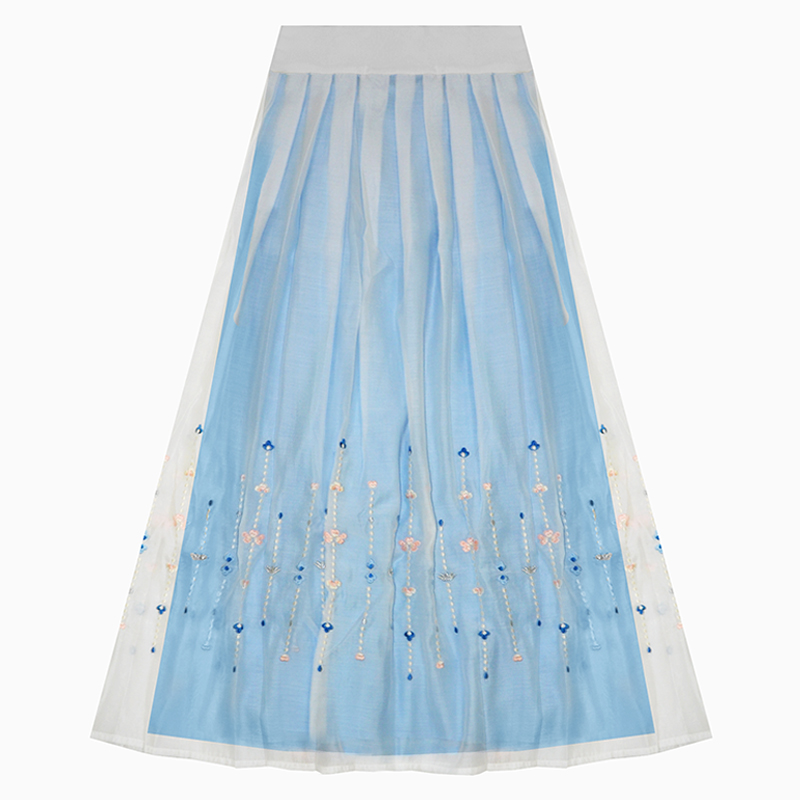 方領(lǐng)馬甲漢服，俏皮可愛漢服圖片