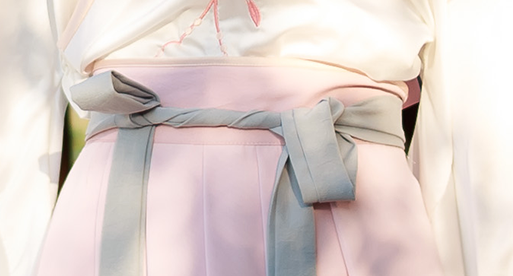 襦裙齊胸古裝漢服，給你帶來(lái)優(yōu)雅的美