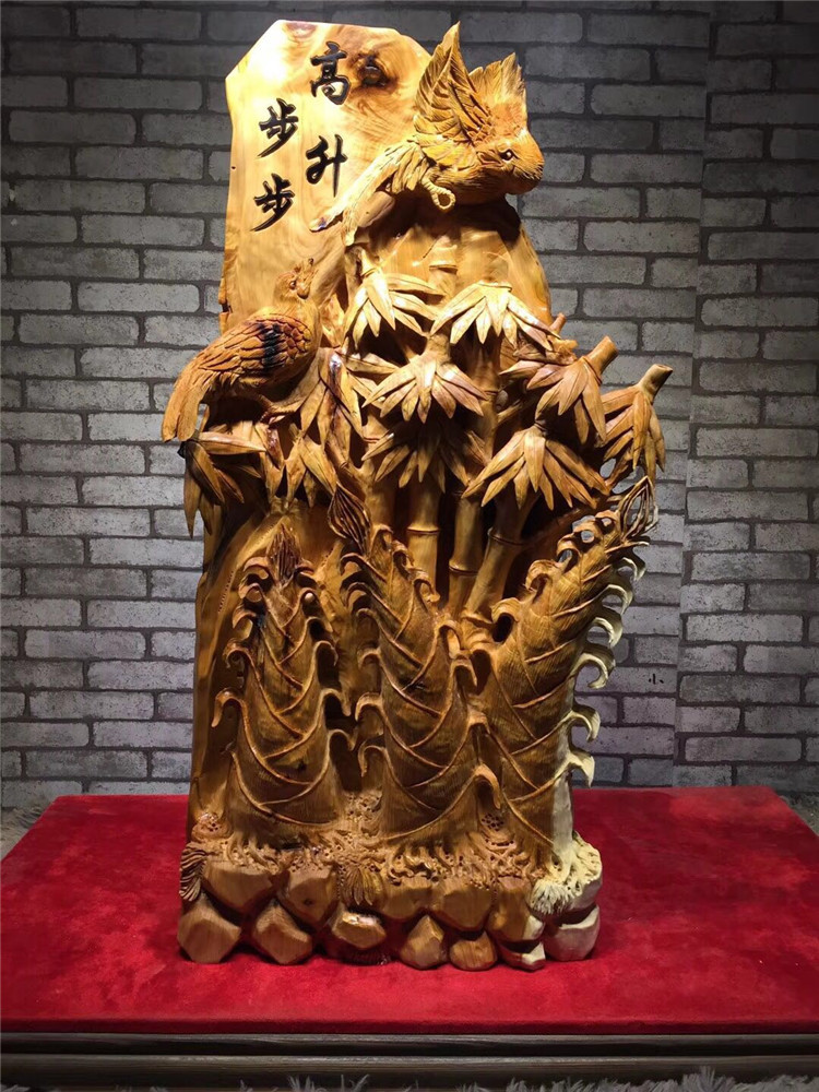 七款栩栩如生的木雕，精美絕倫的木雕