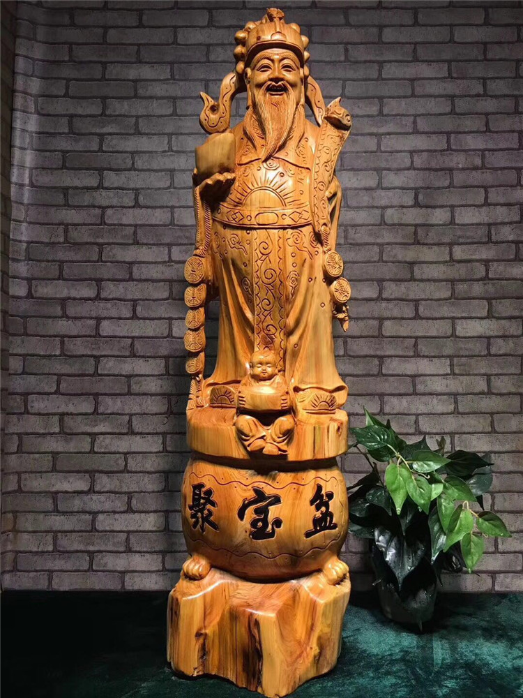 七款栩栩如生的木雕，精美絕倫的木雕