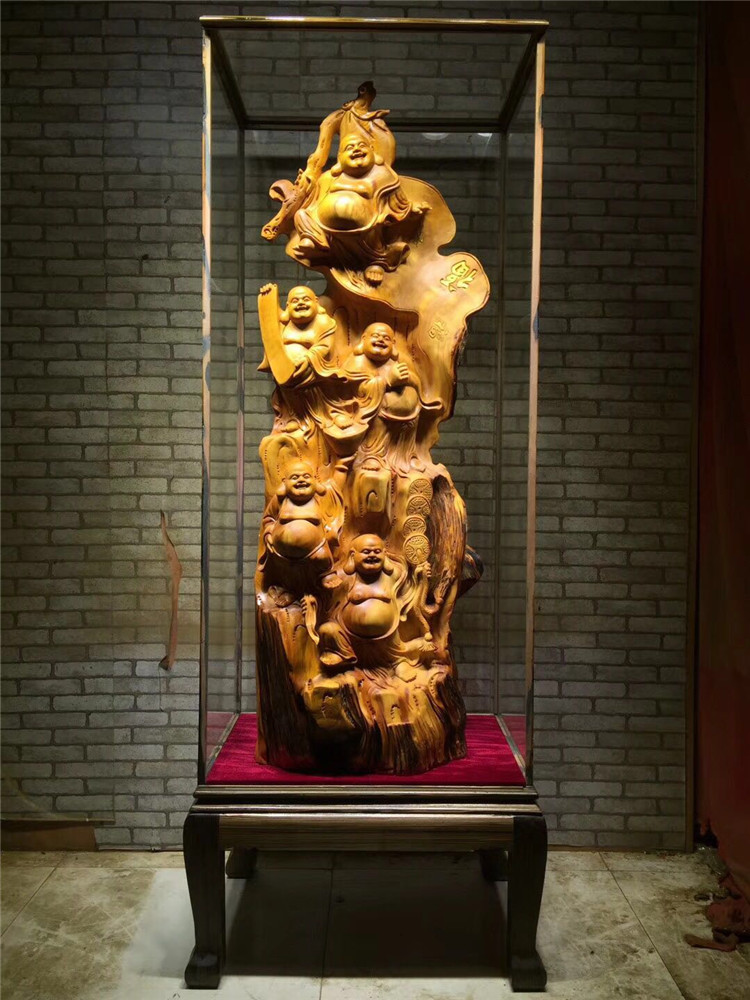 七款栩栩如生的木雕，精美絕倫的木雕