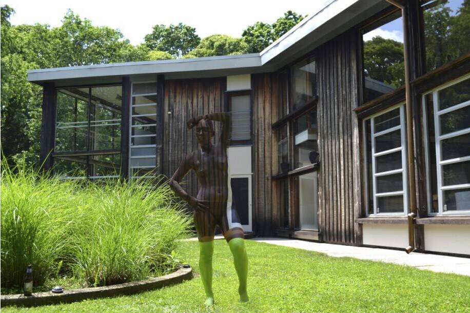 隱形的人體彩繪，異樣別致的彩繪