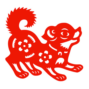 十二生肖剪紙，吉祥安康的剪紙
