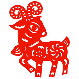 十二生肖剪紙，吉祥安康的剪紙