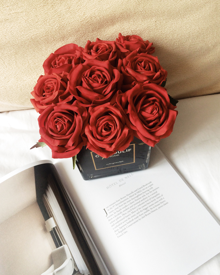 嬌艷玫瑰花藝，奢華而不失樸實的花藝