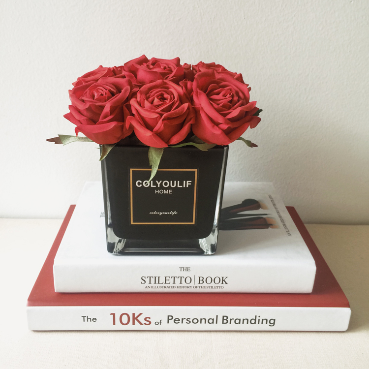 嬌艷玫瑰花藝，奢華而不失樸實的花藝