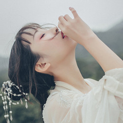 文藝清新女生頭像，唯美古風(fēng)真人頭像