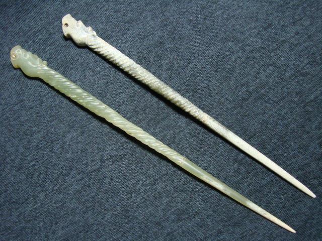 家佳樂(lè)文學(xué)頭飾，古風(fēng)笄