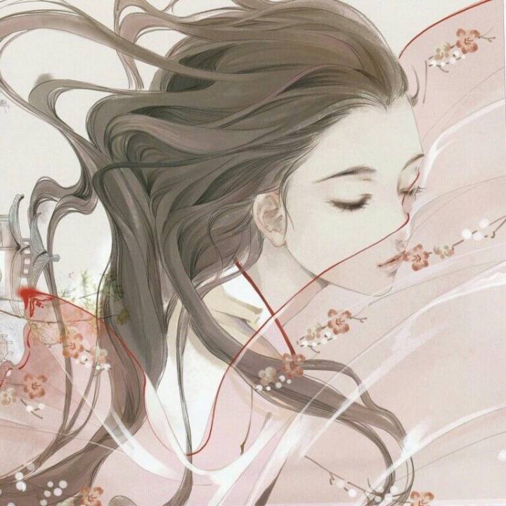 4款唯美古風(fēng)圖片：蒹葭蒼蒼，白露為霜