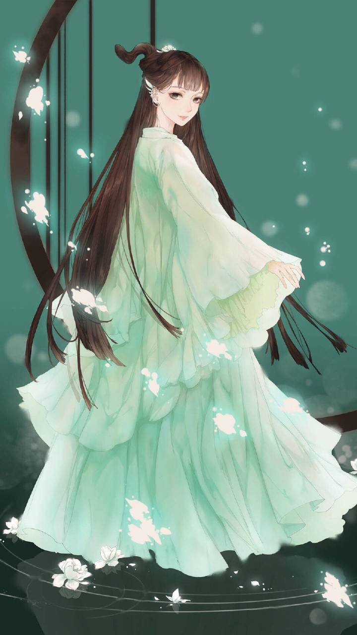 4款唯美古風(fēng)圖片：蒹葭蒼蒼，白露為霜