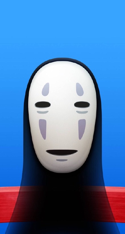 動(dòng)漫電影《千與千尋》無臉男壁紙（一）