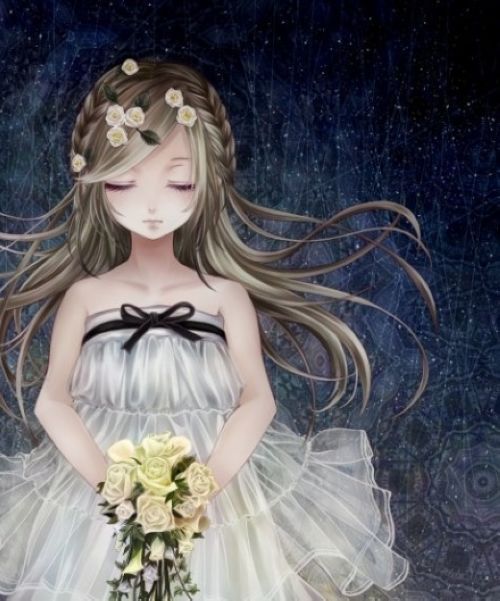 唯美插畫：等時間，讓自己改變