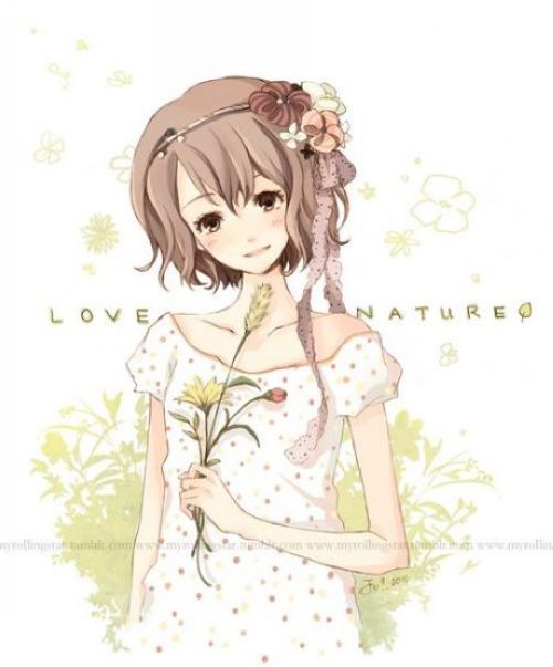 唯美插畫：等時間，讓自己改變